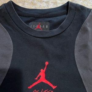 Jordan x offwhite shirt